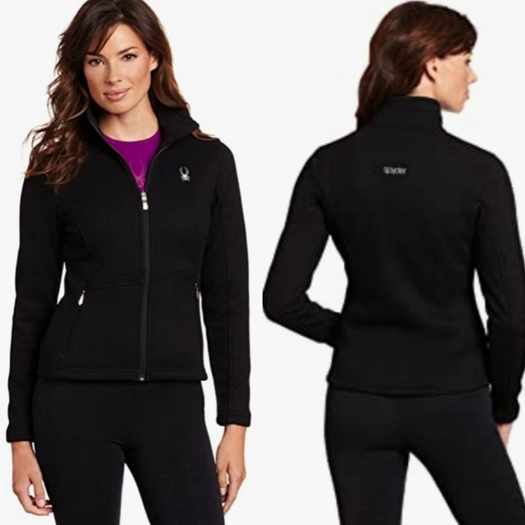 Spyder | Jackets \u0026 Coats | Spyder Black 